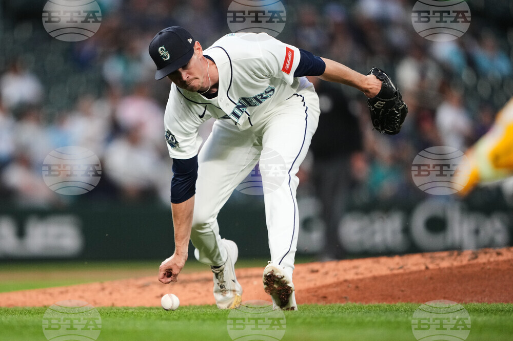 Athletics Mariners Baseball