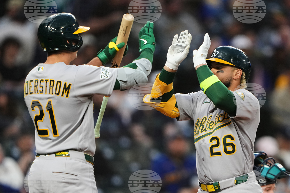 Athletics Mariners Baseball