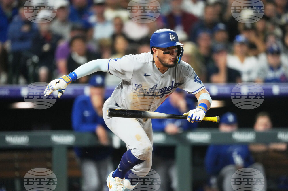 Dodgers Rockies Baseball