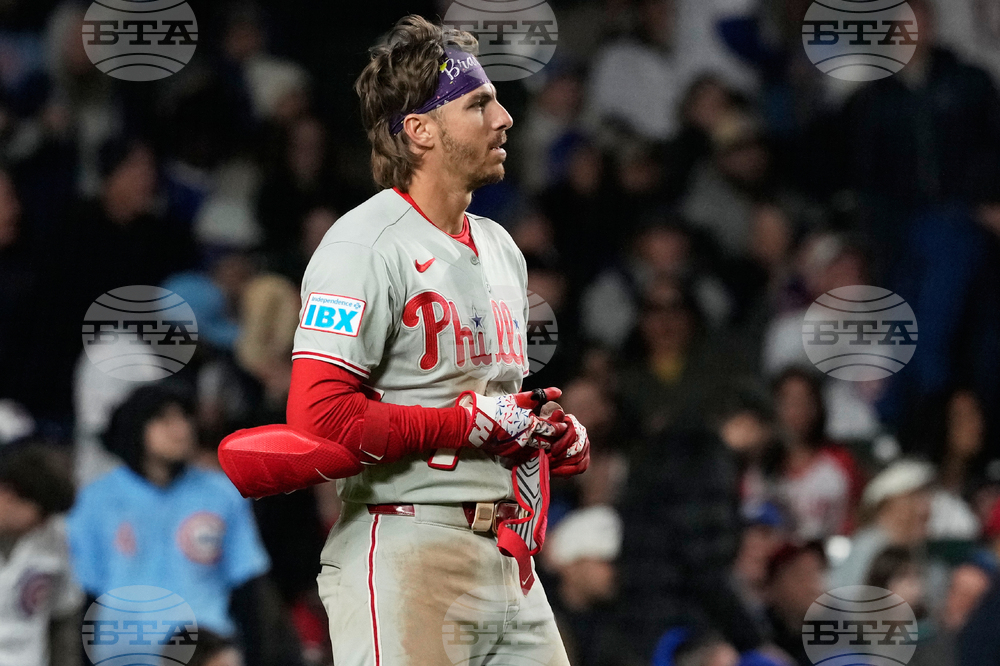 Phillies Cubs Baseball