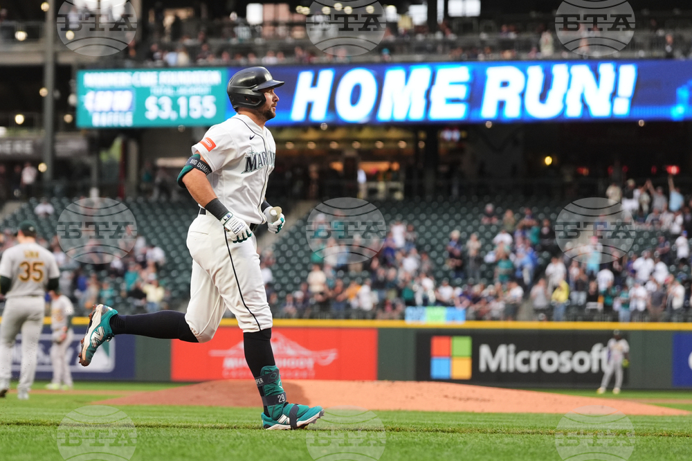 Athletics Mariners Baseball