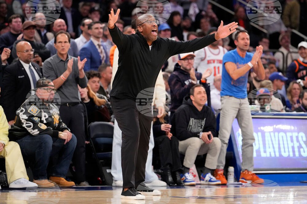 Hawks Knicks Basketball