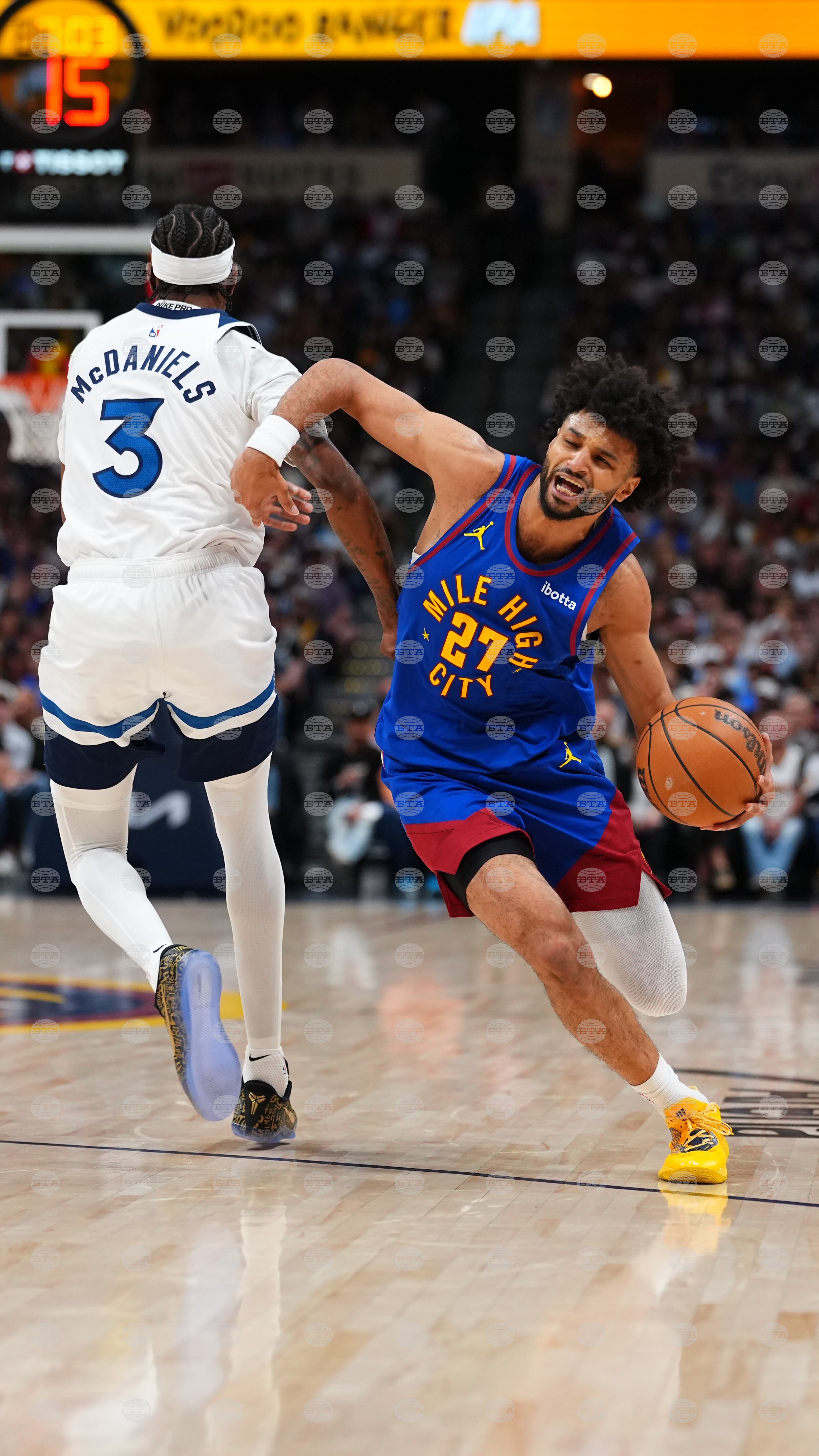 Timberwolves Nuggets Basketball