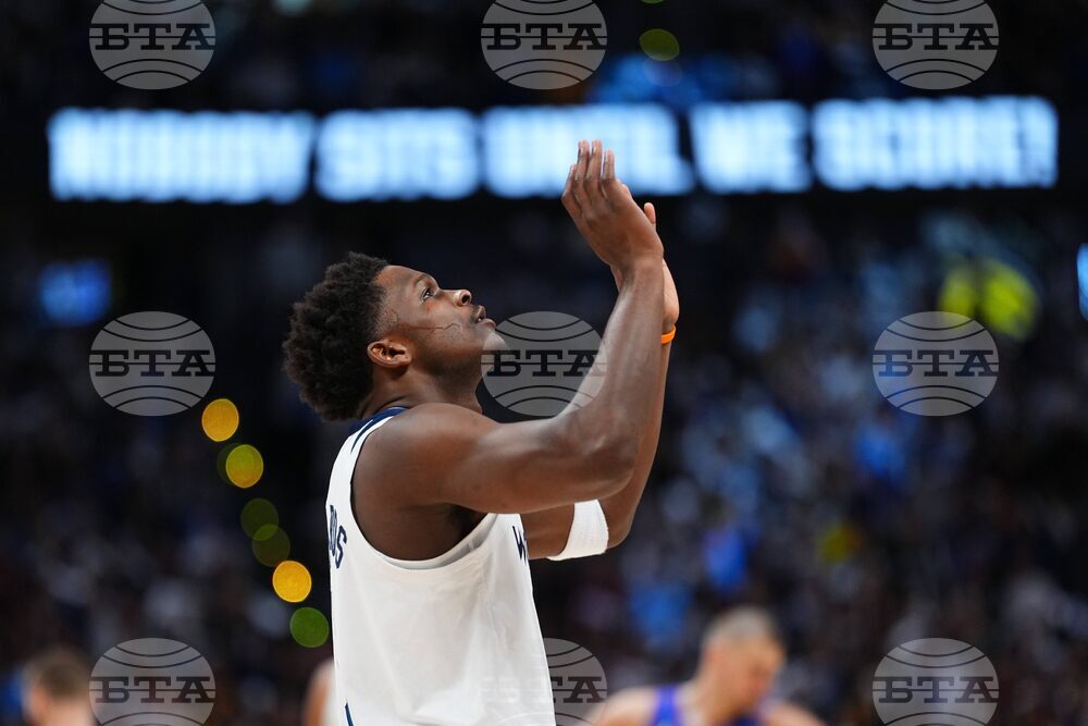 Timberwolves Nuggets Basketball