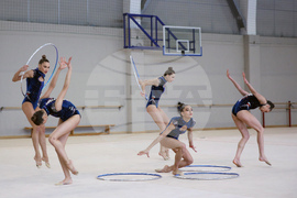 Художествена гимнастика - Ансамбъл