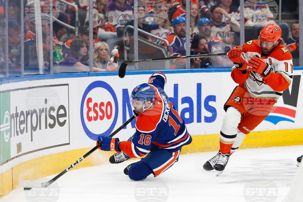 Ducks Oilers Hockey