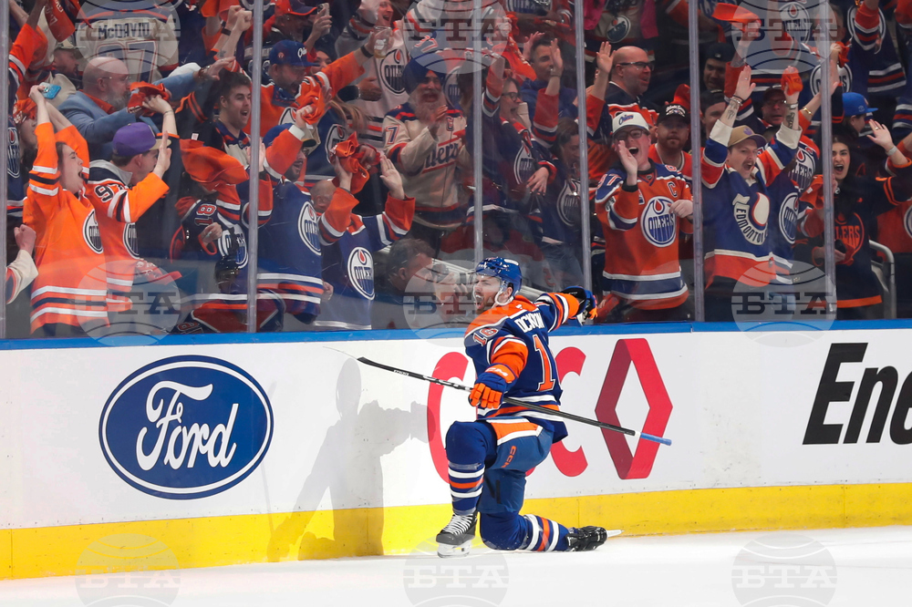 Ducks Oilers Hockey
