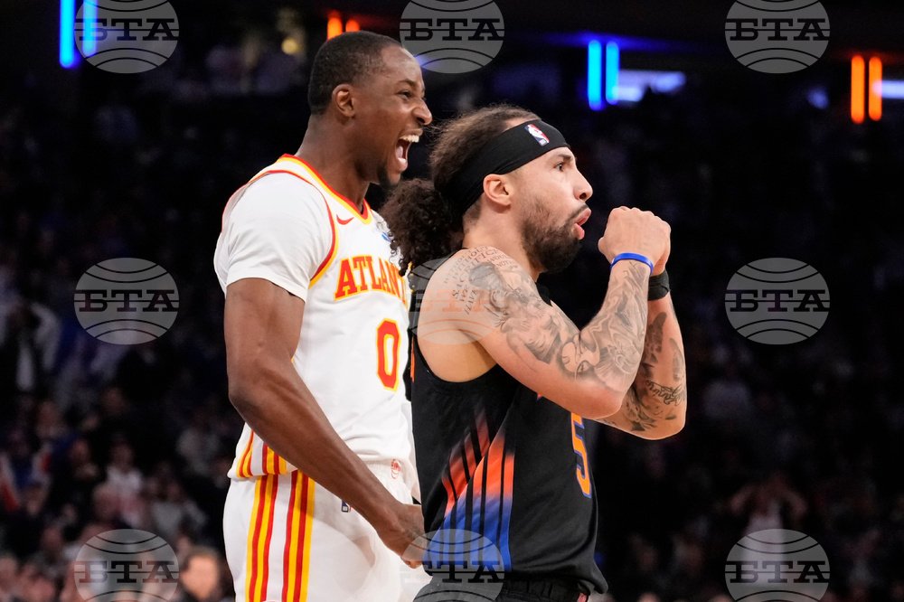 Hawks Knicks Basketball
