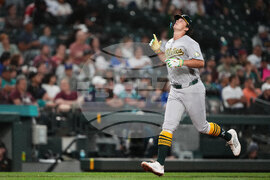 Athletics Mariners Baseball