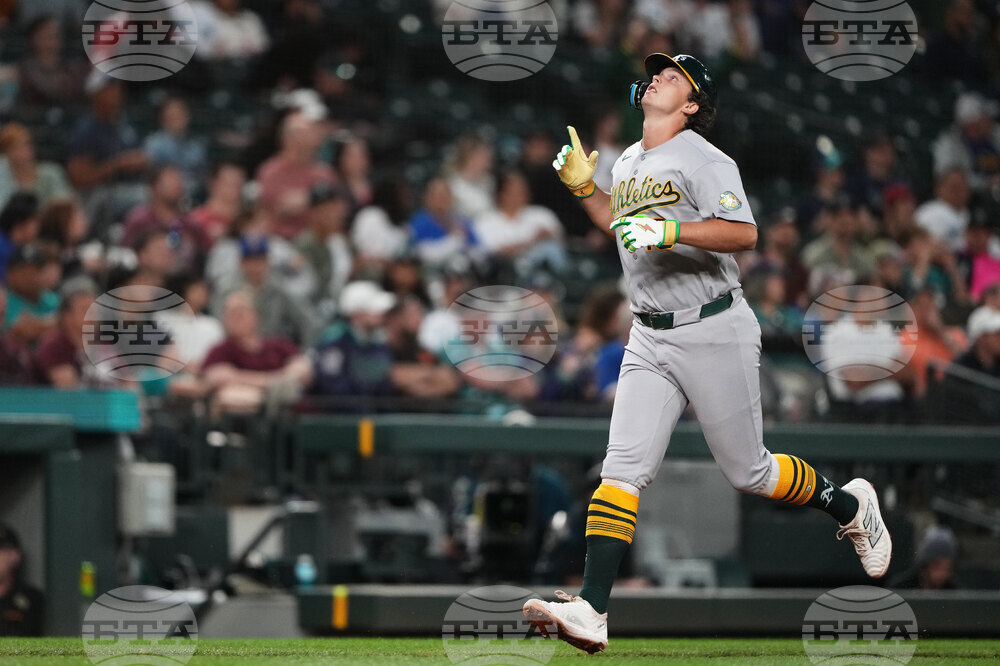 Athletics Mariners Baseball