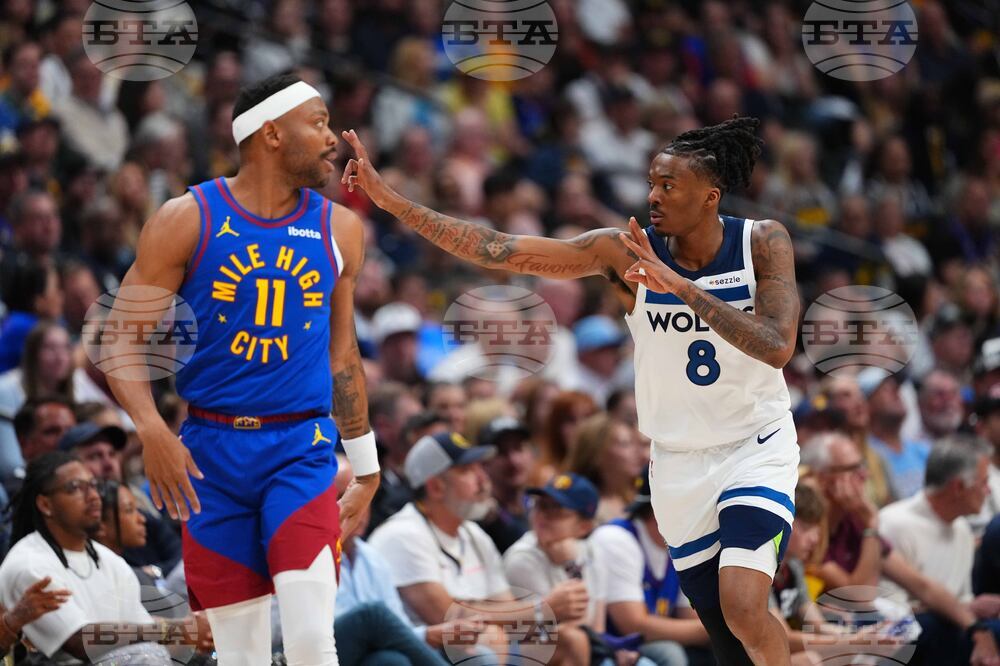 Timberwolves Nuggets Basketball