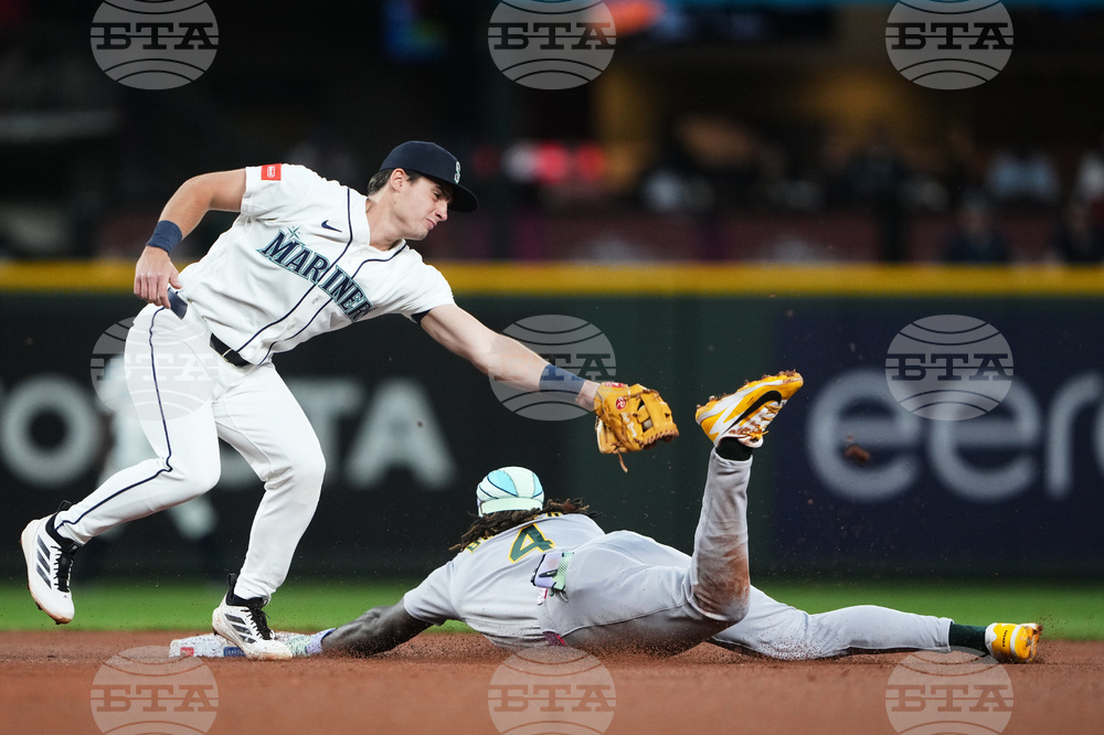 Athletics Mariners Baseball