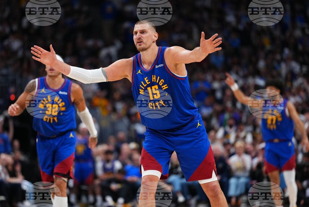 Timberwolves Nuggets Basketball