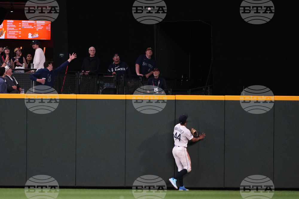 Athletics Mariners Baseball