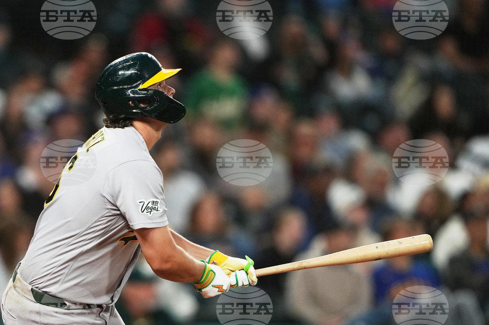 Athletics Mariners Baseball
