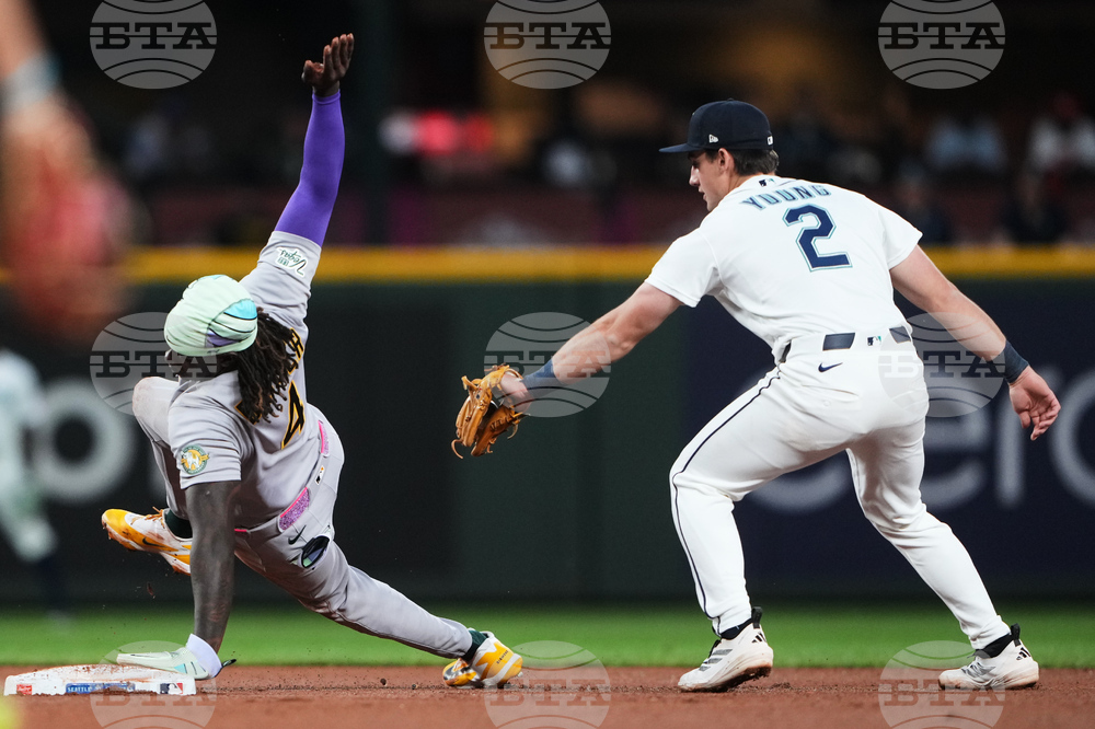 Athletics Mariners Baseball