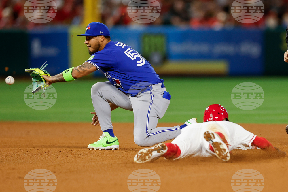 Blue Jays Angels Baseball