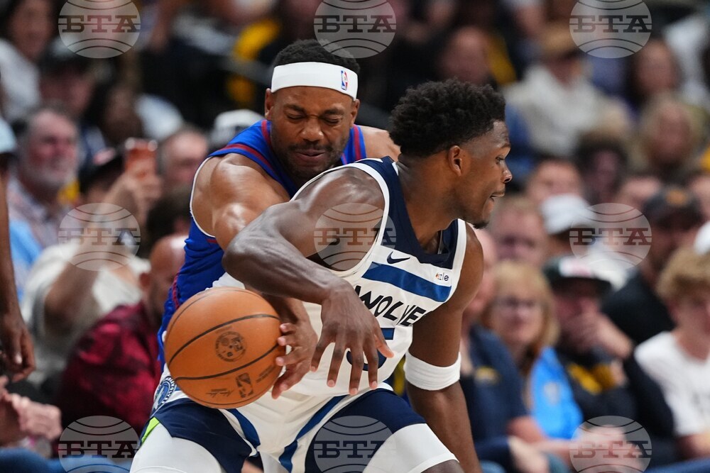 Timberwolves Nuggets Basketball