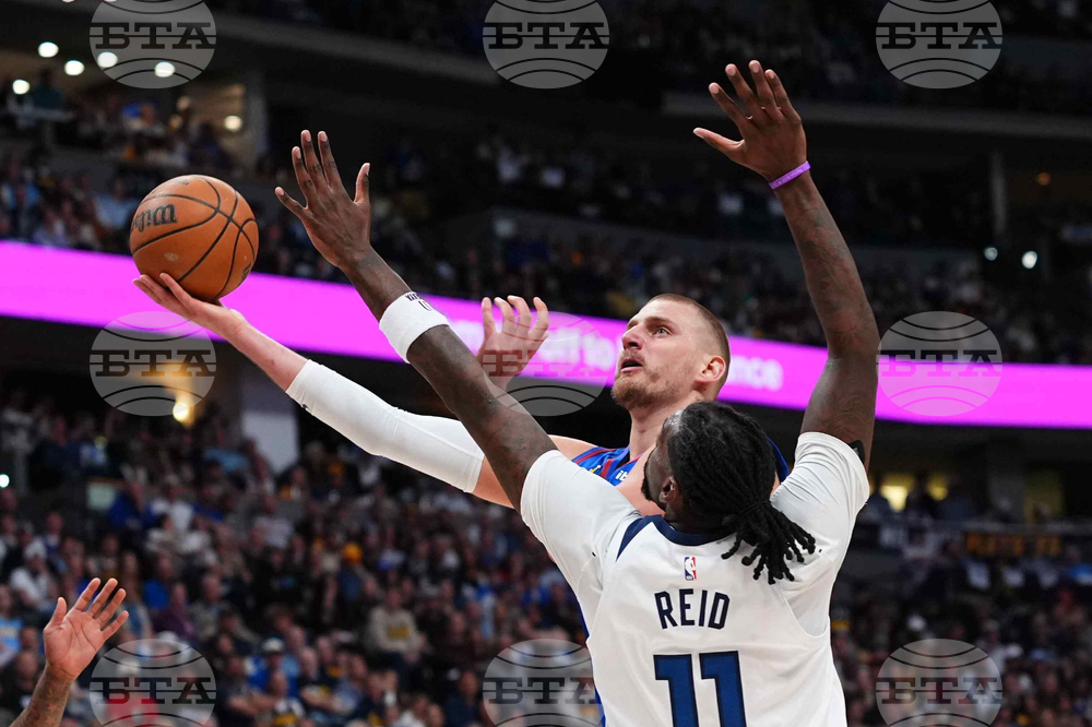 Timberwolves Nuggets Basketball