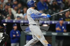 Dodgers Rockies Baseball