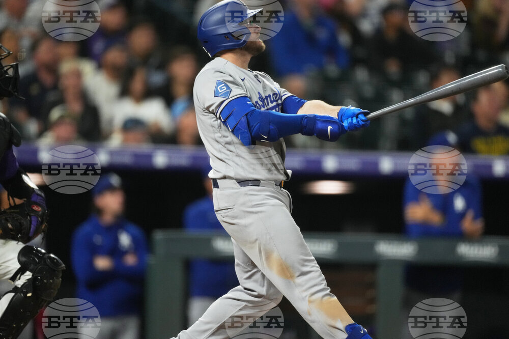 Dodgers Rockies Baseball