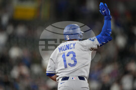 Dodgers Rockies Baseball