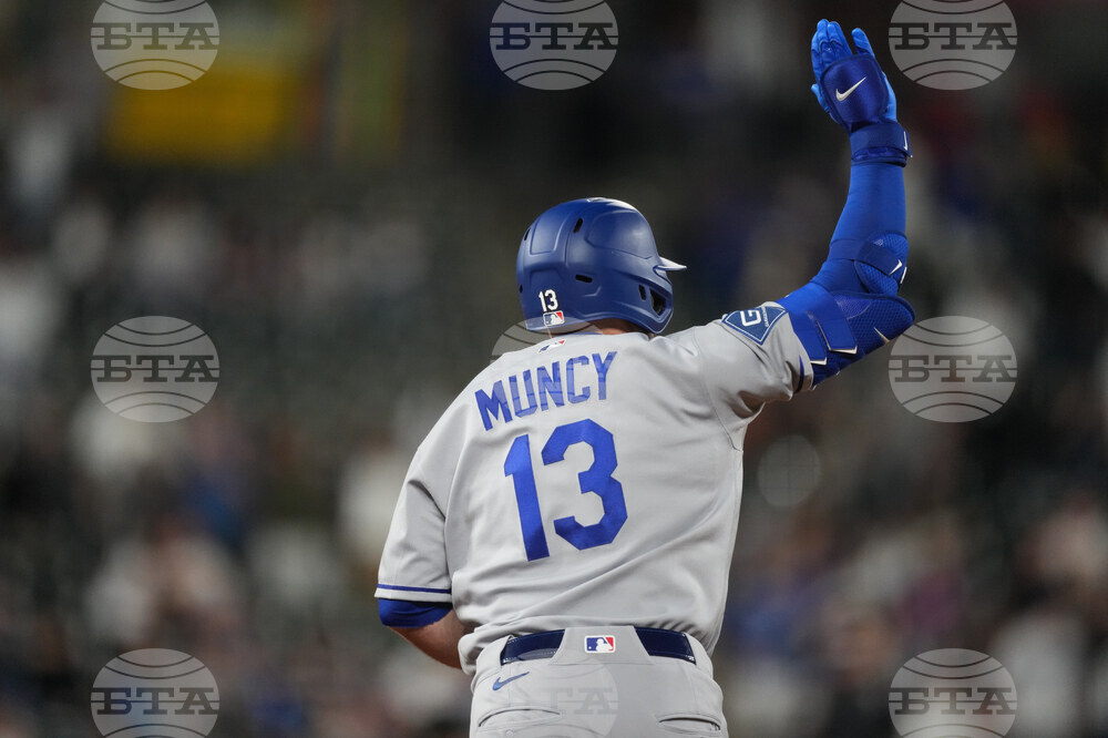 Dodgers Rockies Baseball