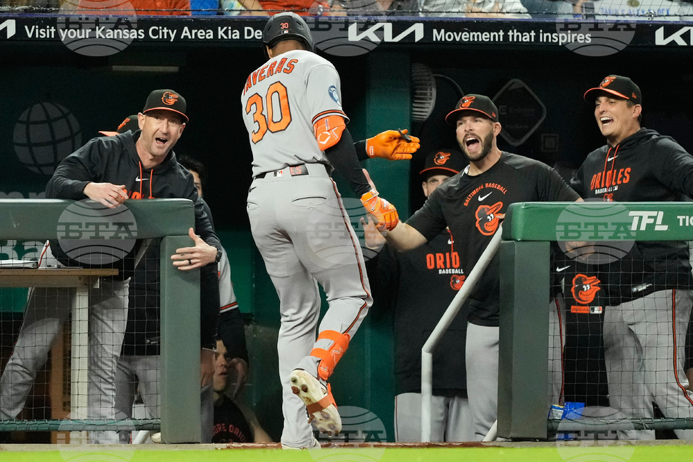 Orioles Royals Baseball