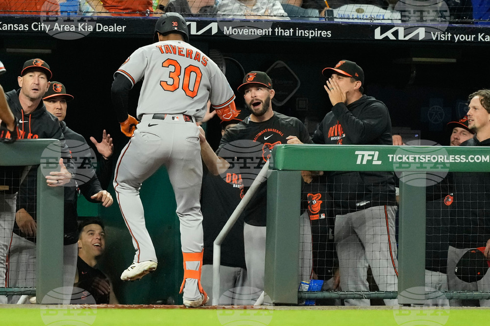 Orioles Royals Baseball