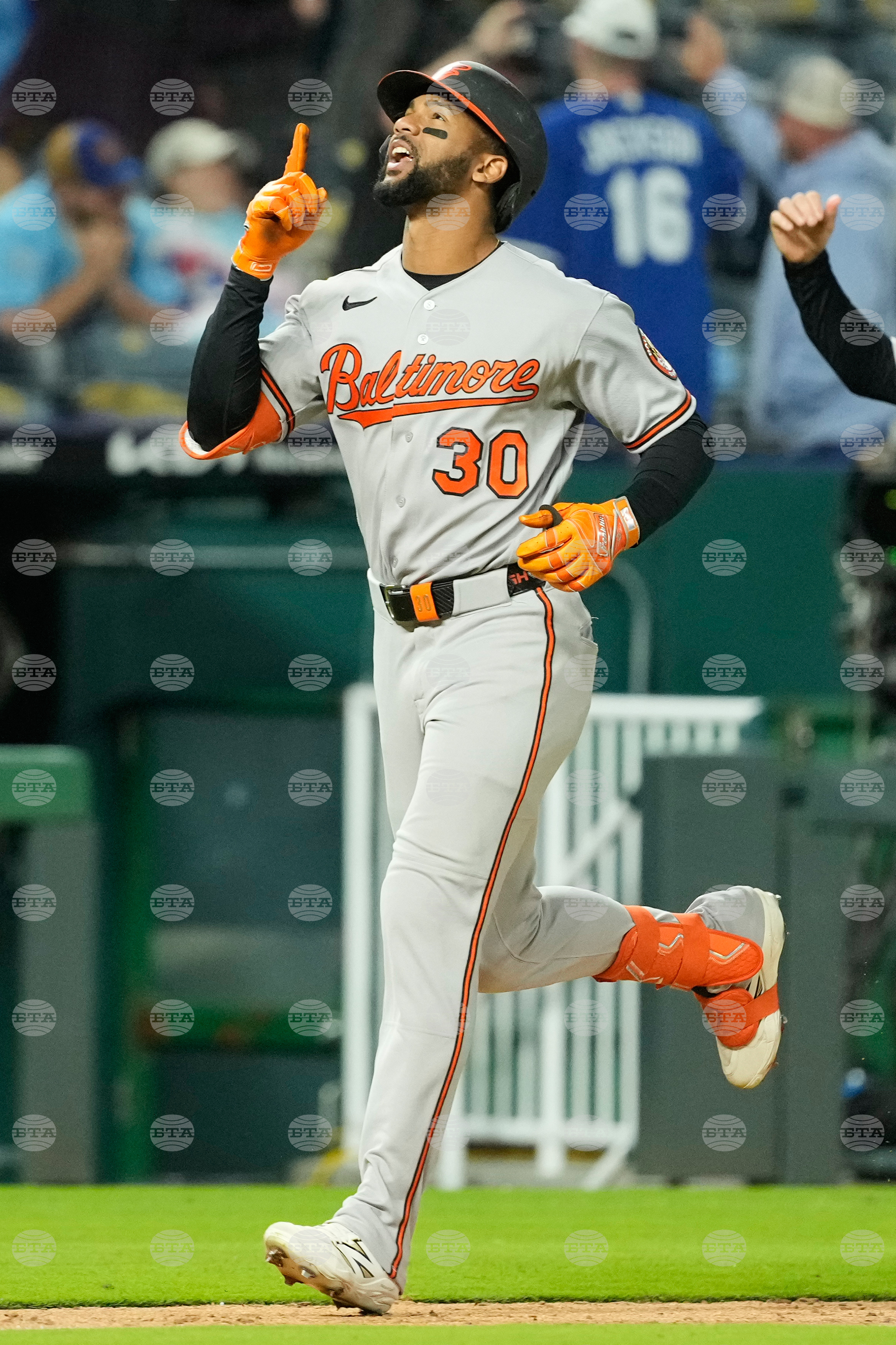 Orioles Royals Baseball