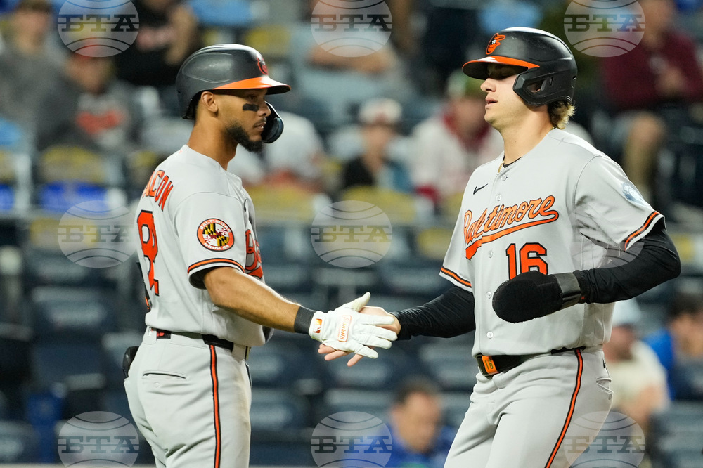 Orioles Royals Baseball