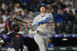 Dodgers Rockies Baseball