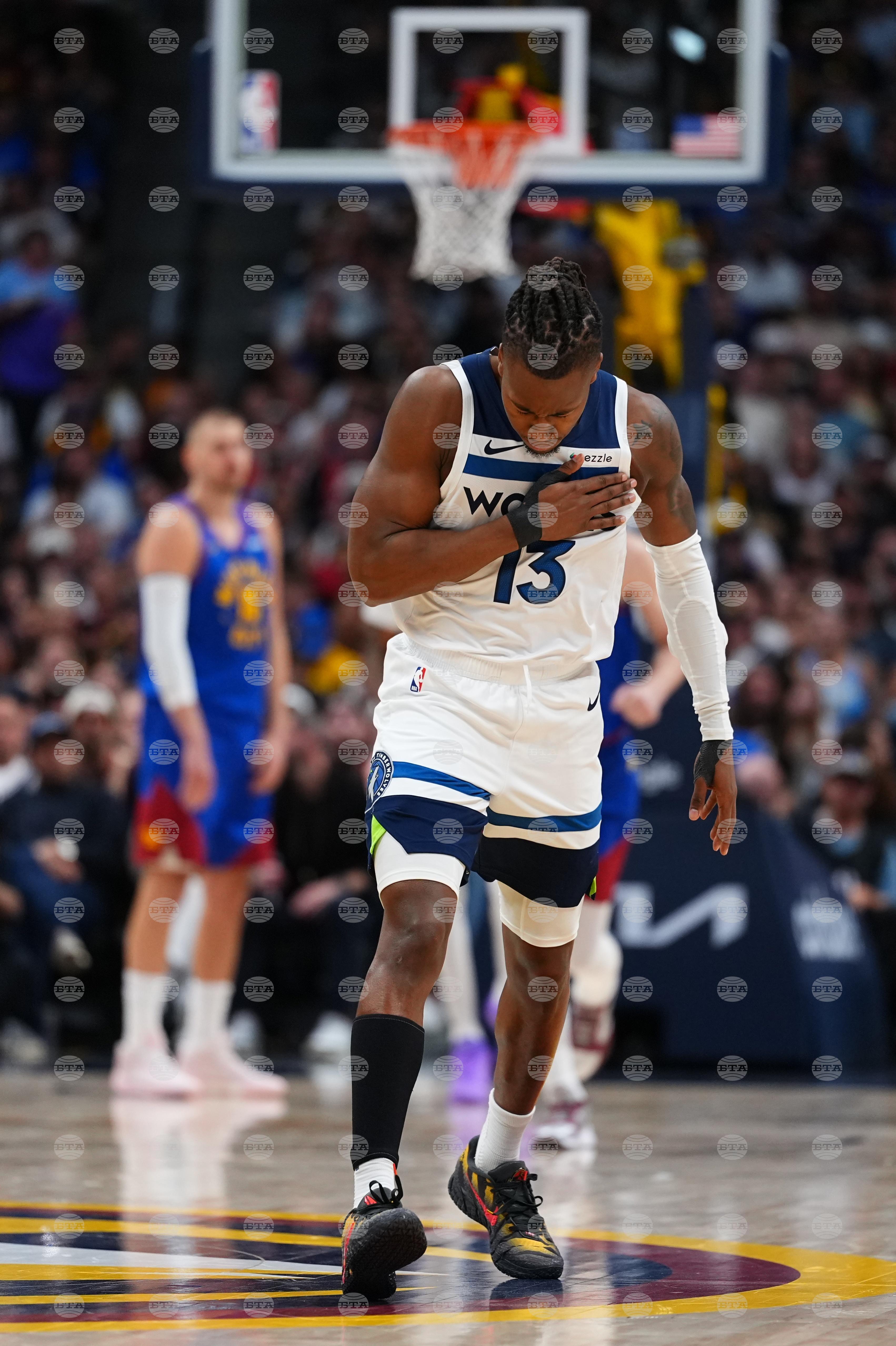 Timberwolves Nuggets Basketball