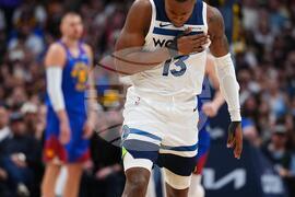 Timberwolves Nuggets Basketball