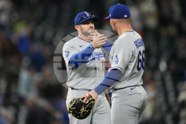 Dodgers Rockies Baseball