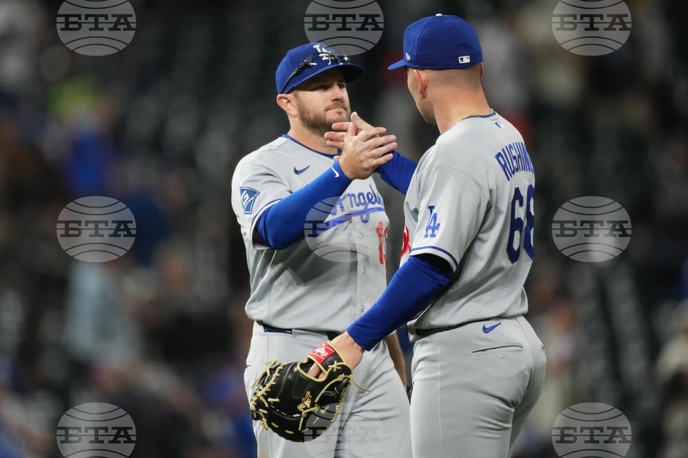 Dodgers Rockies Baseball