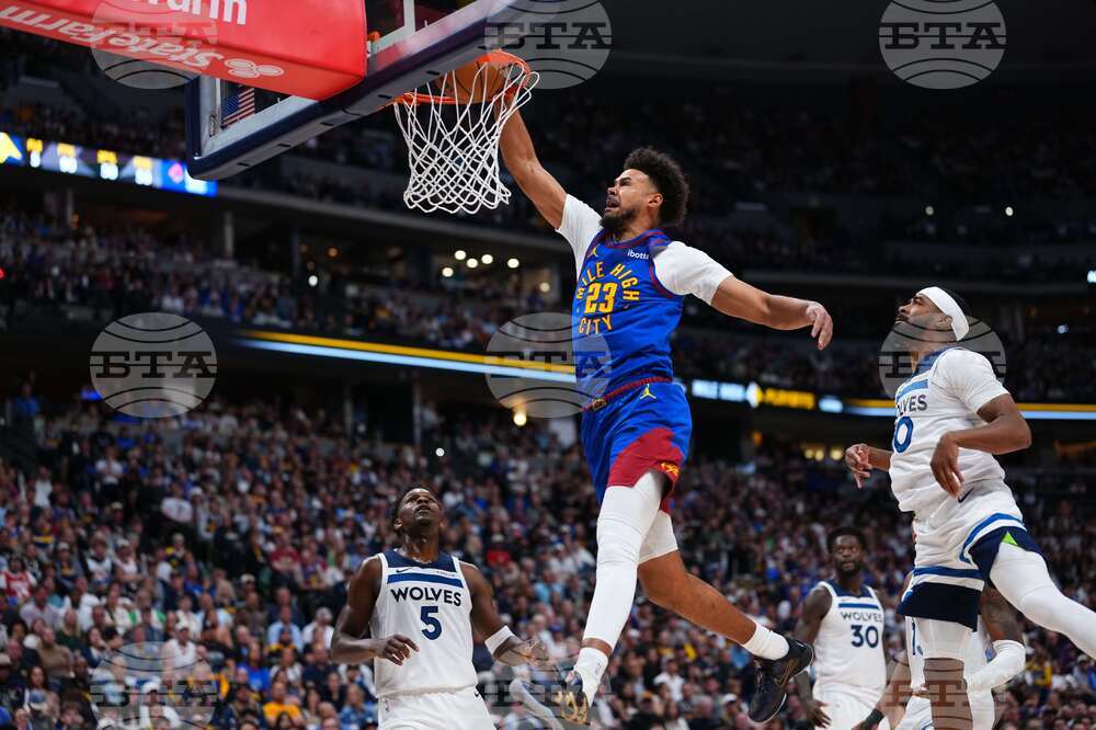 Timberwolves Nuggets Basketball