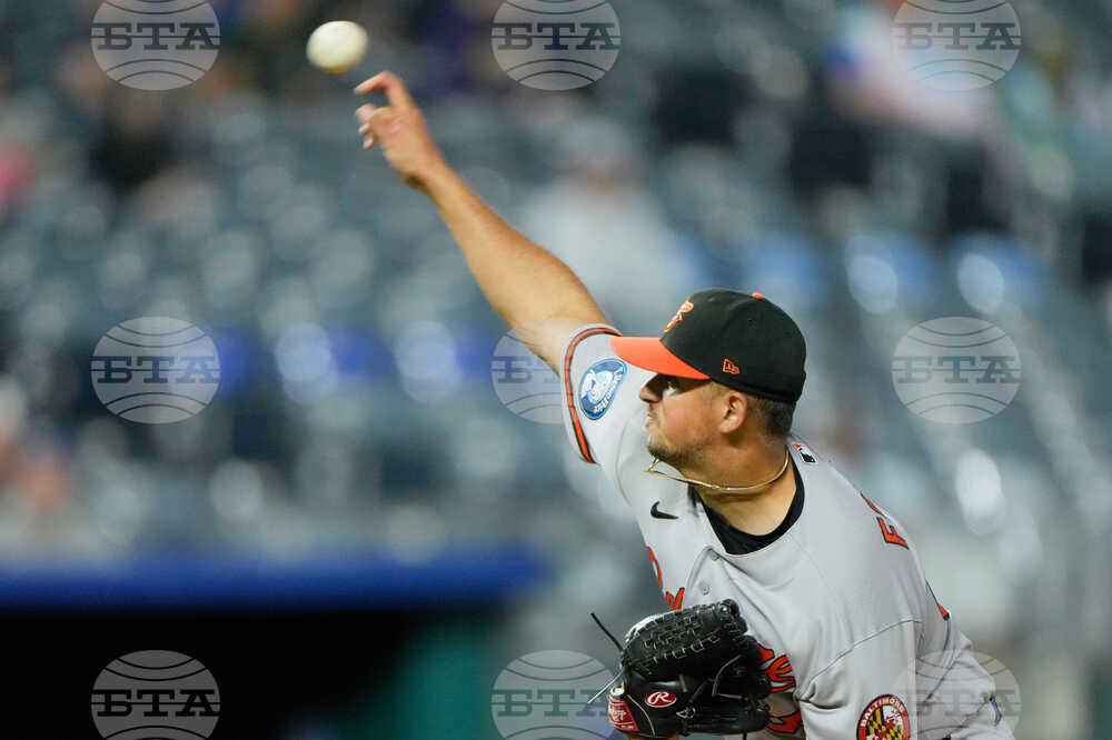 Orioles Royals Baseball