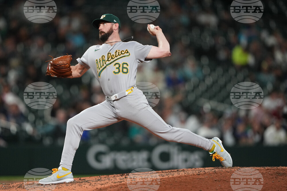 Athletics Mariners Baseball