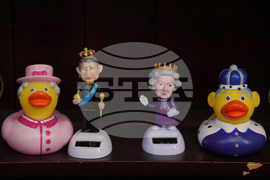 Britain Queen's Centenary