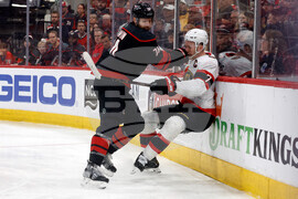 Senators Hurricanes Hockey