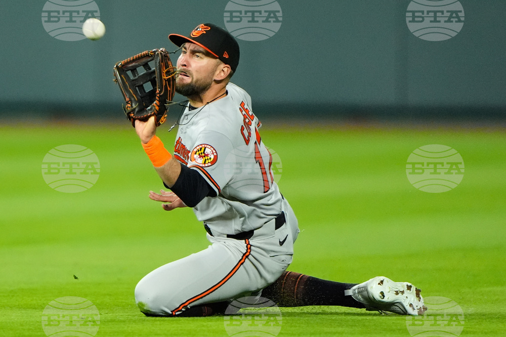 Orioles Royals Baseball