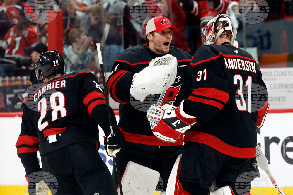Senators Hurricanes Hockey