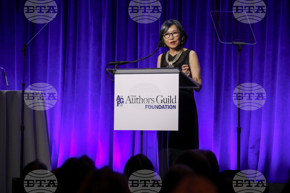 2026 Authors Guild Foundation Gala