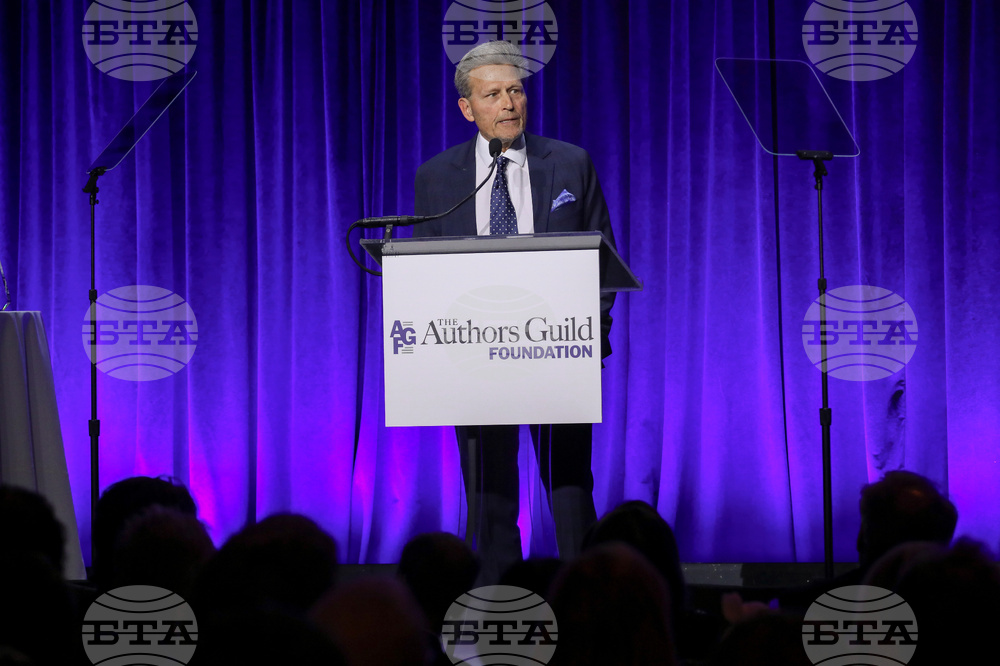 2026 Authors Guild Foundation Gala