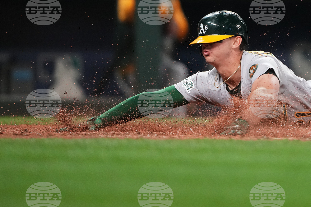 Athletics Mariners Baseball