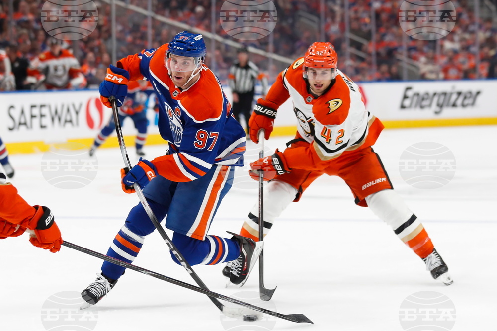 Ducks Oilers Hockey
