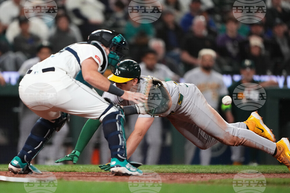 Athletics Mariners Baseball