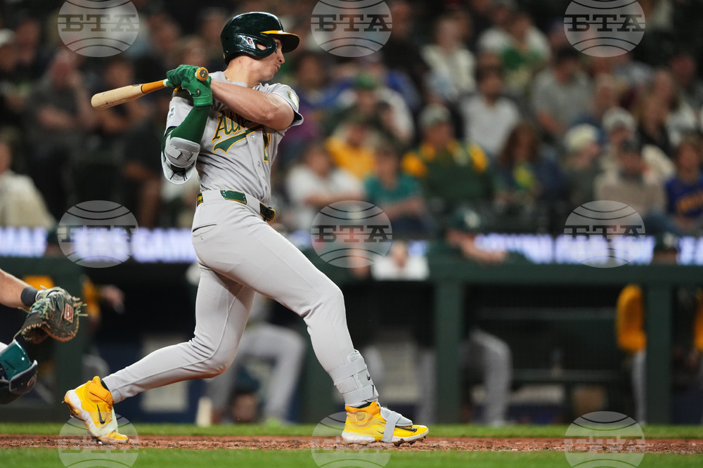 Athletics Mariners Baseball