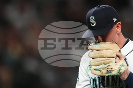 Athletics Mariners Baseball